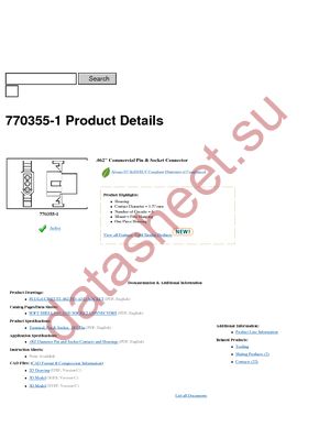 09200160441 datasheet  